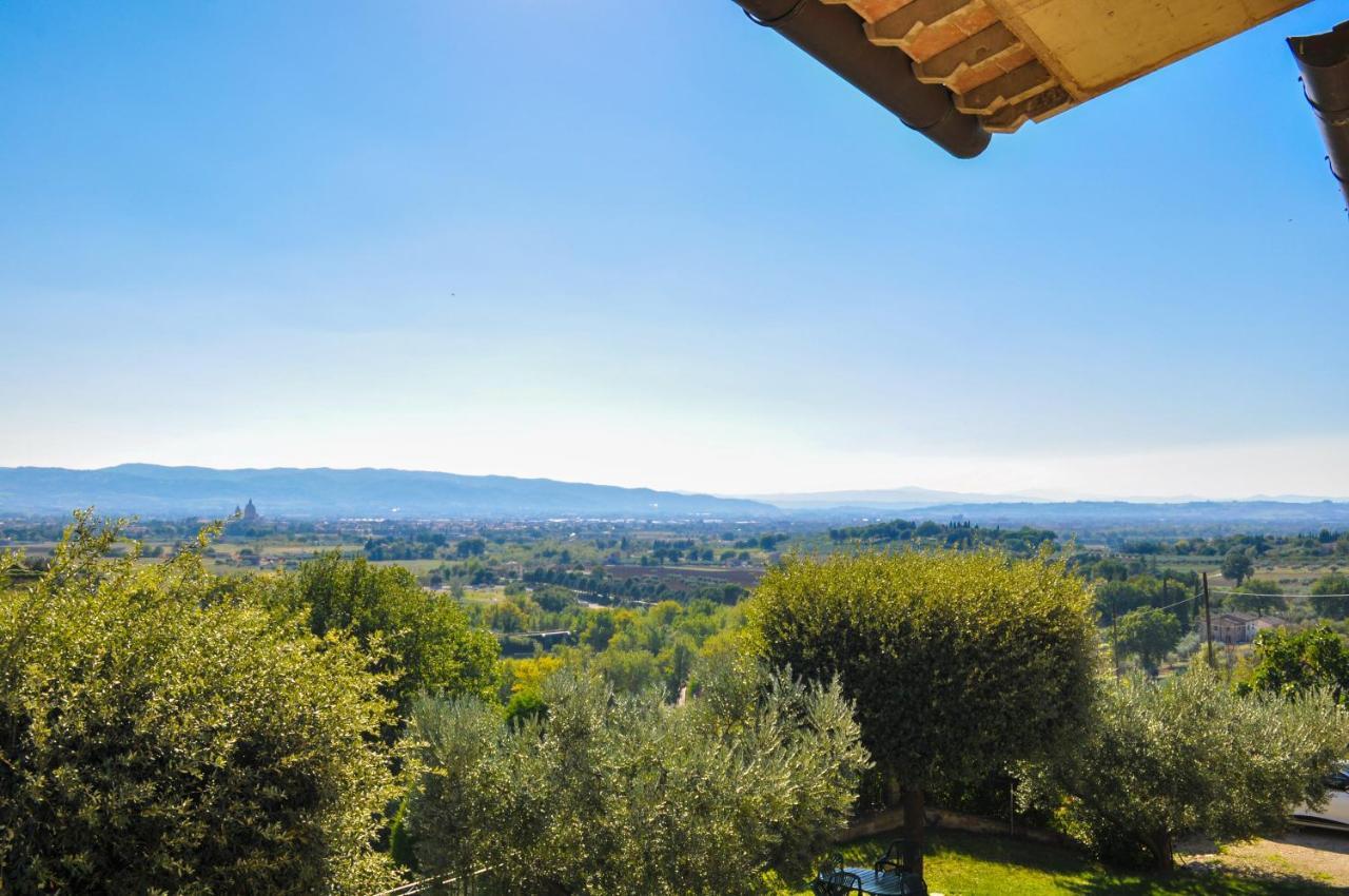 Апартаменты Bilocale In Campagna - Ассизи Экстерьер фото